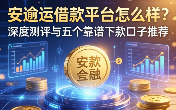 安逸运借款平台怎么样？深度测评与五个靠谱下款口子推荐