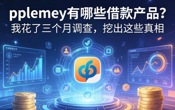 ppmoney有哪些借款产品？我花了三个月调查，挖出这些真相