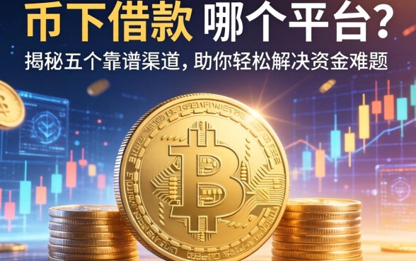 币下借款在哪个平台？揭秘五个靠谱渠道，助你轻松解决资金难题