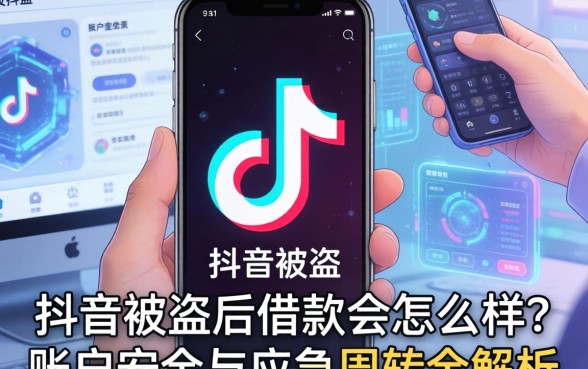 抖音被盗然后借款会怎么样？账户安全与应急周转全解析
