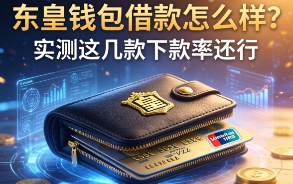 东皇钱包借款怎么样？实测这几款下款率还行