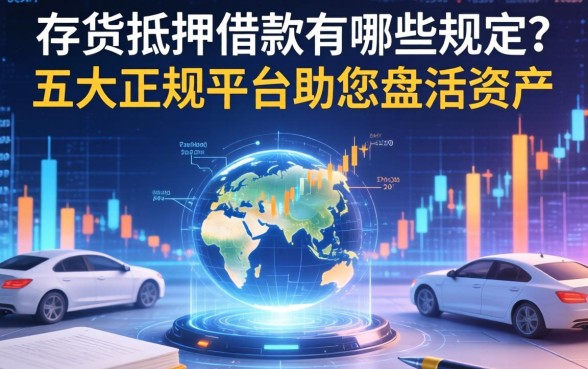 存货抵押借款有哪些规定？五大正规平台助您盘活资产