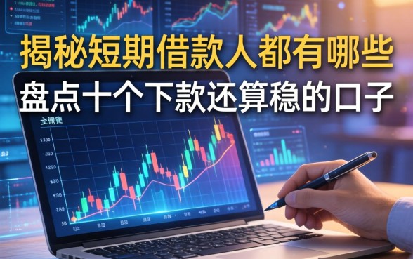 揭秘短期借款人都有哪些，盘点十个下款还算稳的口子