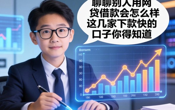 聊聊别人用网贷借款会怎么样，这几家下款快的口子你得知道