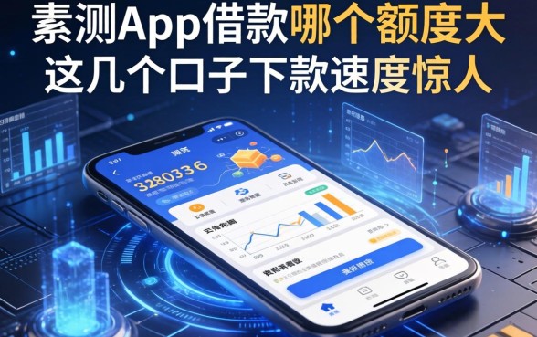 实测app借款哪个额度大，这几个口子下款速度惊人