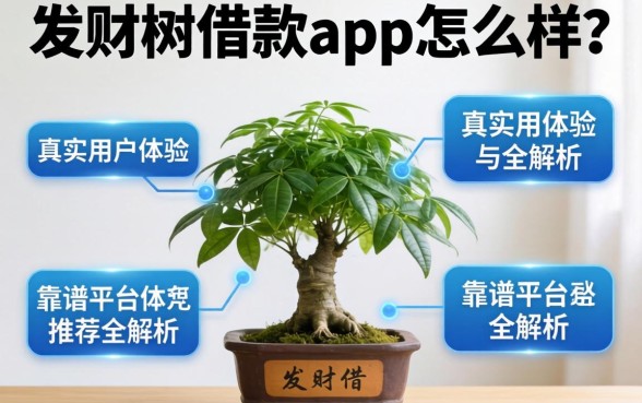 发财树借款app怎么样？真实用户体验与靠谱平台推荐全解析