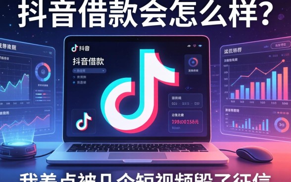 抖音上借款会怎么样？我差点被几个短视频毁了征信