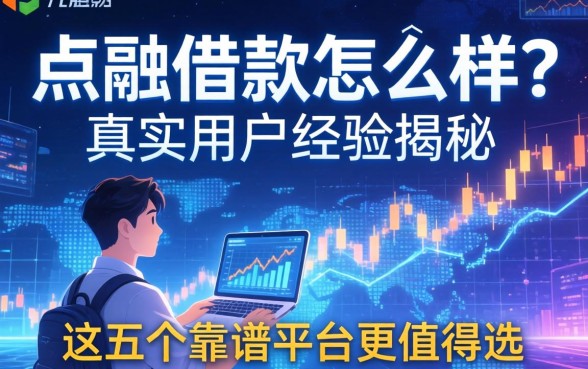 点融借款怎么样？真实用户经历揭秘，这五个靠谱平台更值得选