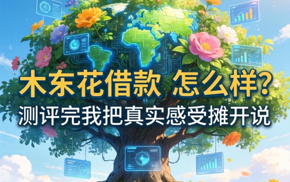 大树花借款怎么样？测评完我把真实感受摊开说