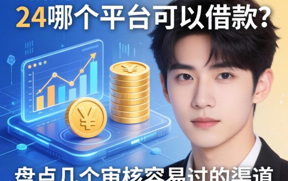 24岁哪个平台可以借款？盘点几个审核容易过的渠道