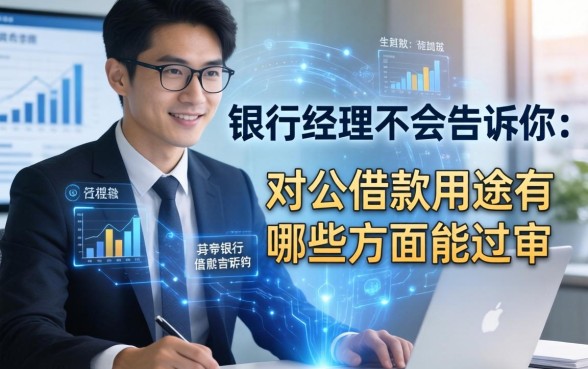 银行经理不会告诉你：对公借款用途有哪些方面能过审