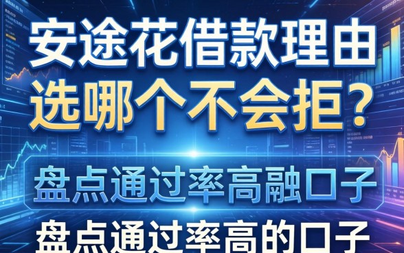 安逸花借款理由选哪个不会拒？盘点通过率高的口子