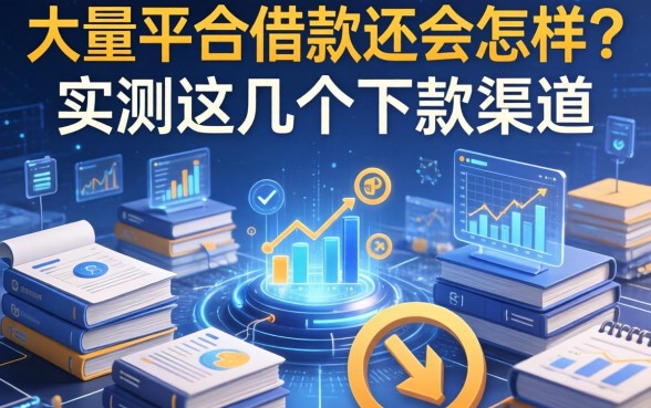 大量平台借款不还会怎么样？实测这几个下款渠道