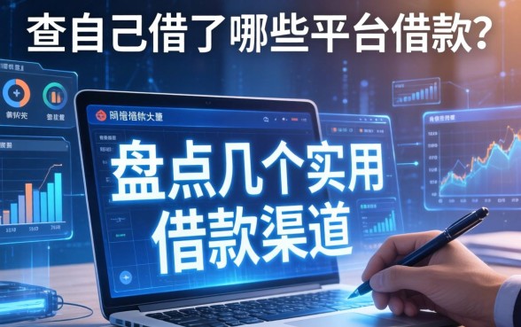 查自己借了哪些平台的借款？盘点几个实用的借款渠道