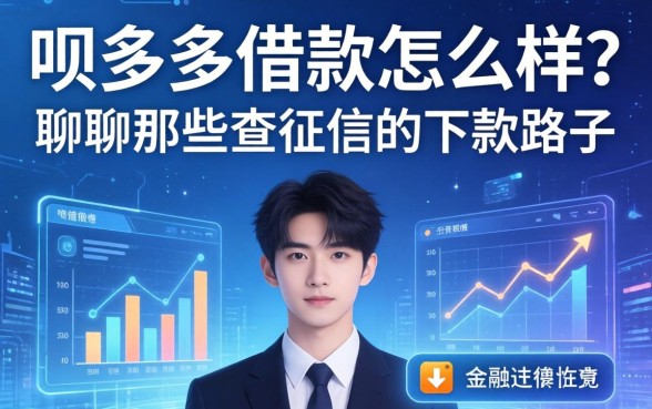 呗多多借款怎么样？聊聊那些不查征信的下款路子