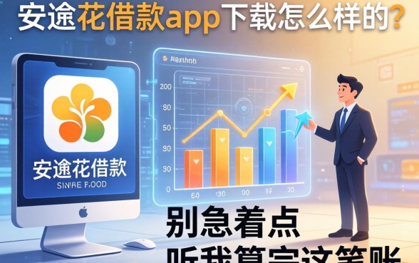 安逸花借款app下载怎么样的？别急着点，听我算完这笔账