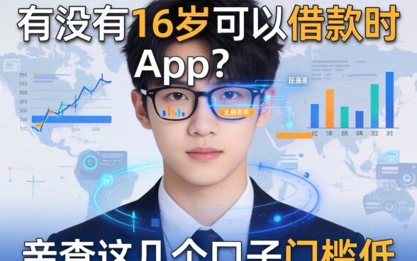有没有16岁可以借款的app？亲测这几个口子门槛低
