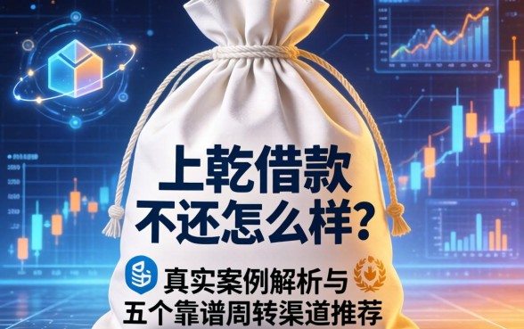 袋上乾借款不还怎么样？真实案例解析与五个靠谱周转渠道推荐