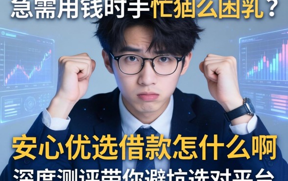 急需用钱时手忙脚乱？安心优选借款怎么样啊？深度测评带你避坑选对平台