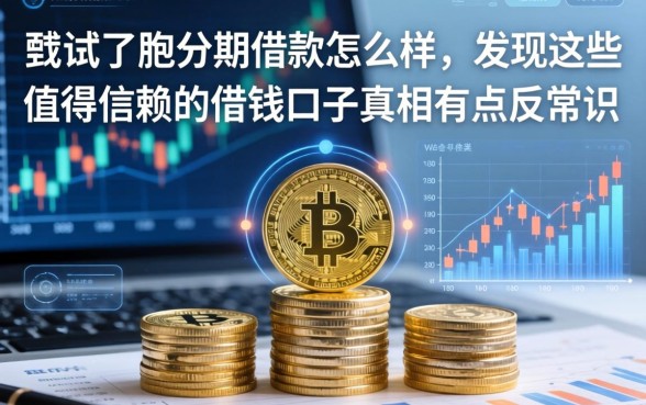 我试了胞分期借款怎么样，发现这些值得信赖的借钱口子真相有点反常识