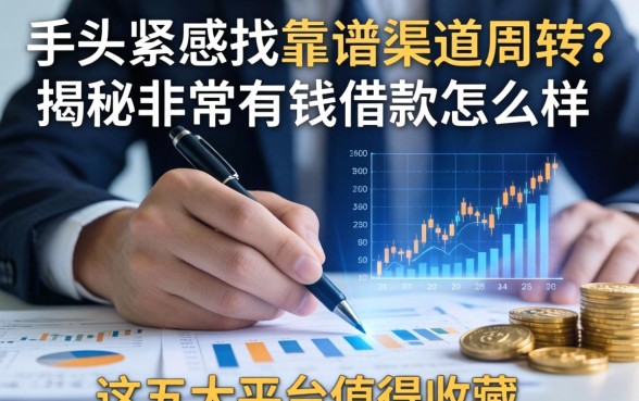 手头紧想找靠谱渠道周转？揭秘非常有钱借款怎么样，这五大平台值得收藏