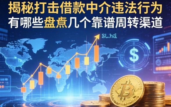 揭秘打击借款中介违法行为有哪些，盘点几个靠谱周转渠道