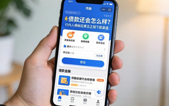 手机上的借款软件不还会怎么样？行内人揭秘后果及正规下款渠道