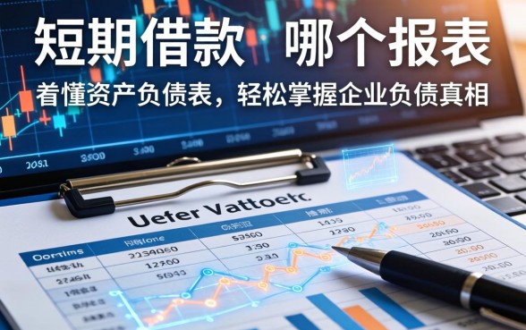 短期借款在哪个报表？看懂资产负债表，轻松掌握企业负债真相