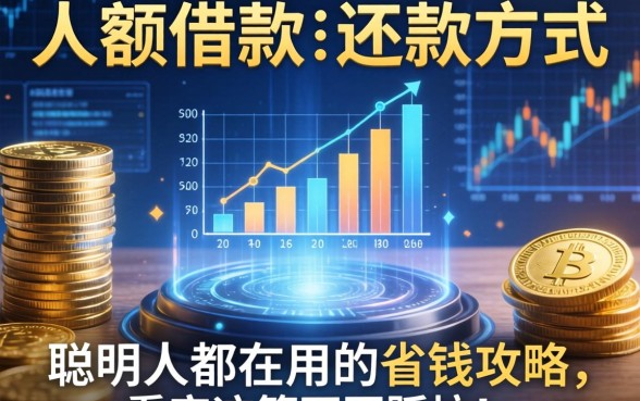 大额借款的还款方式有哪些？聪明人都在用的省钱攻略，看完这篇不再踩坑！