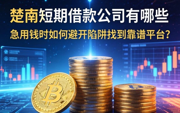 楚雄短期借款公司有哪些？急用钱时如何避开陷阱找到靠谱平台？