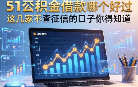 聊聊51公积金借款哪个好过，这几家不查征信的口子你得知道