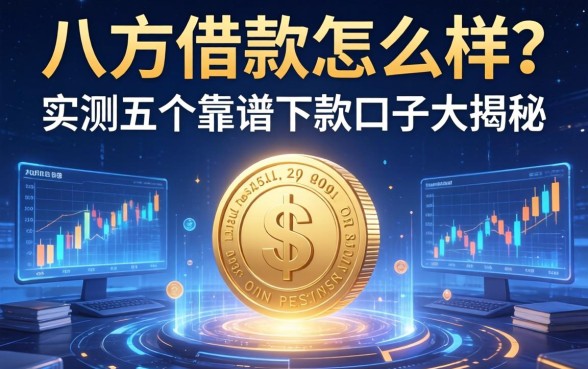 八方借款怎么样？实测五个靠谱下款口子大揭秘