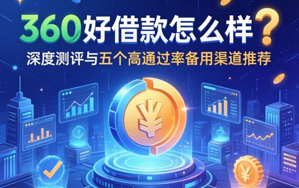 360好借款怎么样？深度测评与五个高通过率备用渠道推荐