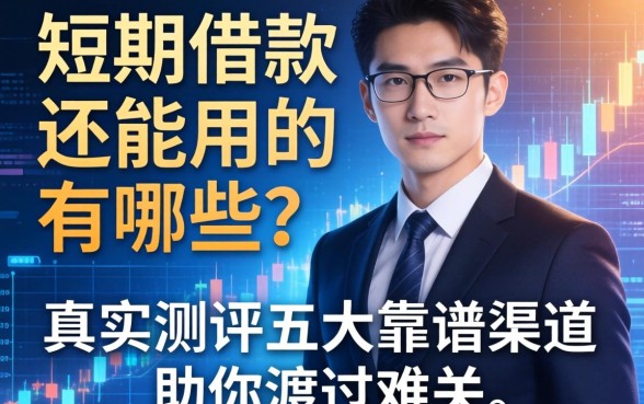 短期借款还能用的有哪些？真实测评五大靠谱渠道助你渡过难关