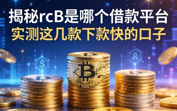 揭秘rcb是哪个借款平台，实测这几款下款快的口子
