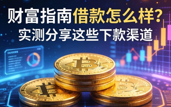 财富指南借款怎么样？实测分享这些下款渠道