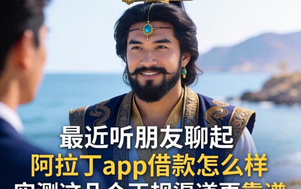 最近听朋友聊起阿拉丁app借款怎么样，实测这几个正规渠道更靠谱