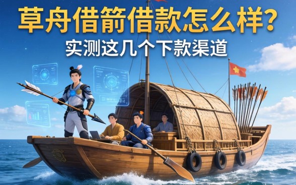 草船借箭借款怎么样？实测这几个下款渠道
