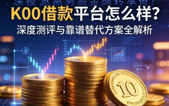 深夜急需资金周转？k00借款平台怎么样？深度测评与靠谱替代方案全解析