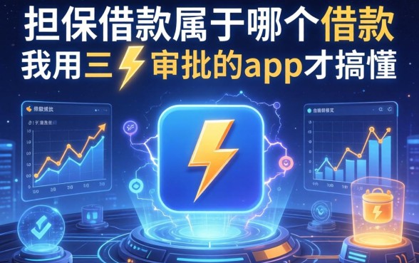担保借款属于哪个借款，我用三个闪电审批的app才搞懂