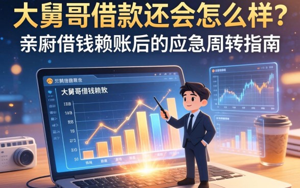 大舅哥借款不还会怎么样？亲戚借钱赖账后的应急周转指南