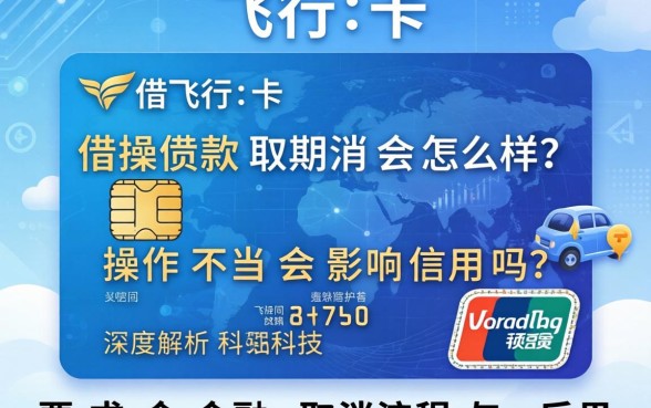 飞行卡借款取消会怎么样？操作不当会影响信用吗？深度解析取消流程与后果