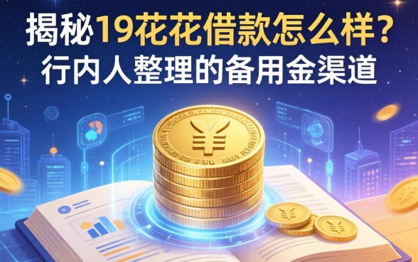 揭秘19花花借款怎么样？行内人整理的备用金渠道