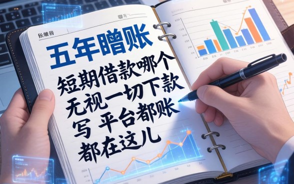 我翻了五年账本发现，短期借款写在哪个账本和无视一切下款的平台都在这儿