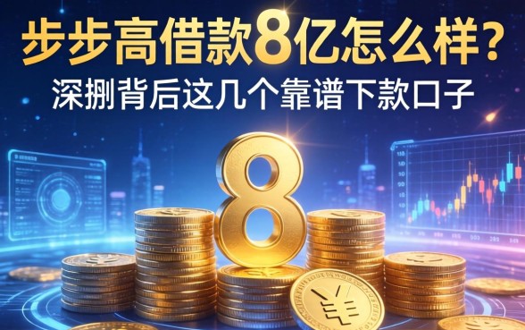 步步高借款8亿怎么样？深扒背后这几个靠谱下款口子