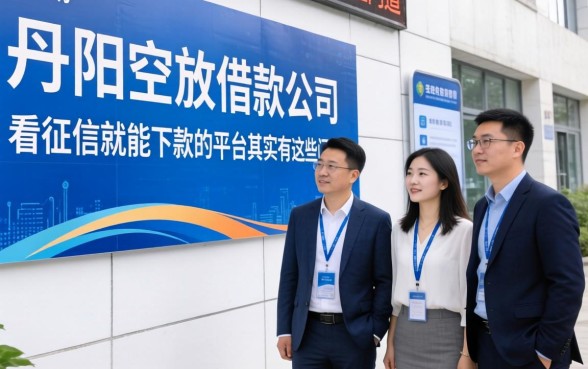 我实地走访了丹阳空放借款公司，发现不看征信就能下款的平台其实有这些门道