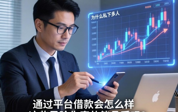 为什么越来越多人选择私下交易？不通过平台借款会怎么样，这些风险你真的能承受吗？