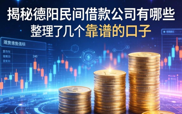 揭秘德阳民间借款公司有哪些，整理了几个靠谱的口子