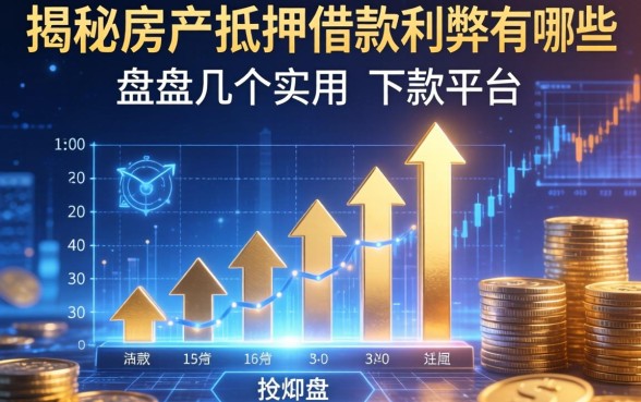 揭秘房产抵押借款利弊有哪些，盘点几个实用的下款平台