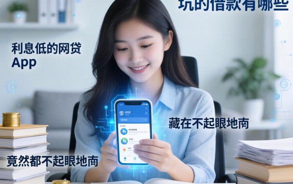 我翻遍了手机里不坑的借款有哪些，发现利息低的网贷app竟然都藏在不起眼的地方